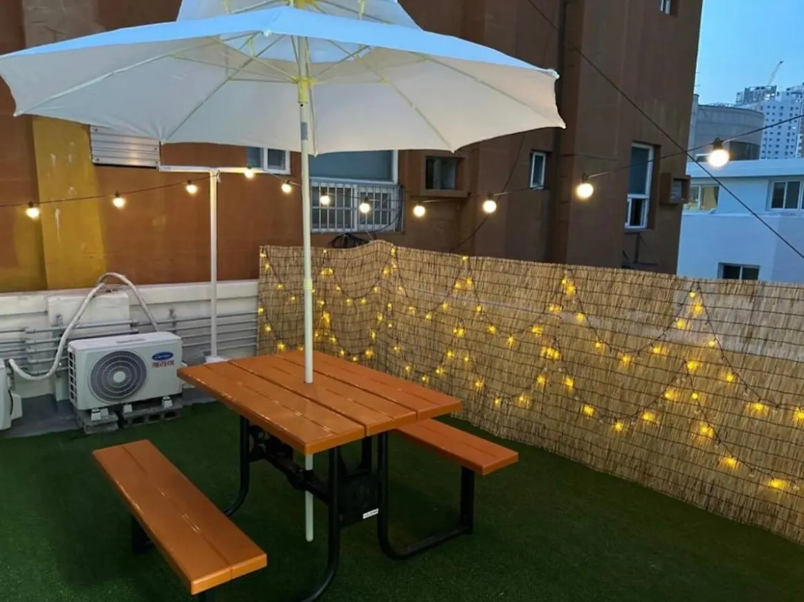 Choryang Stay#Busan Subway 6Min#Choryang Subway 3Min#Hotel Bedding#Ott Apartment Busan