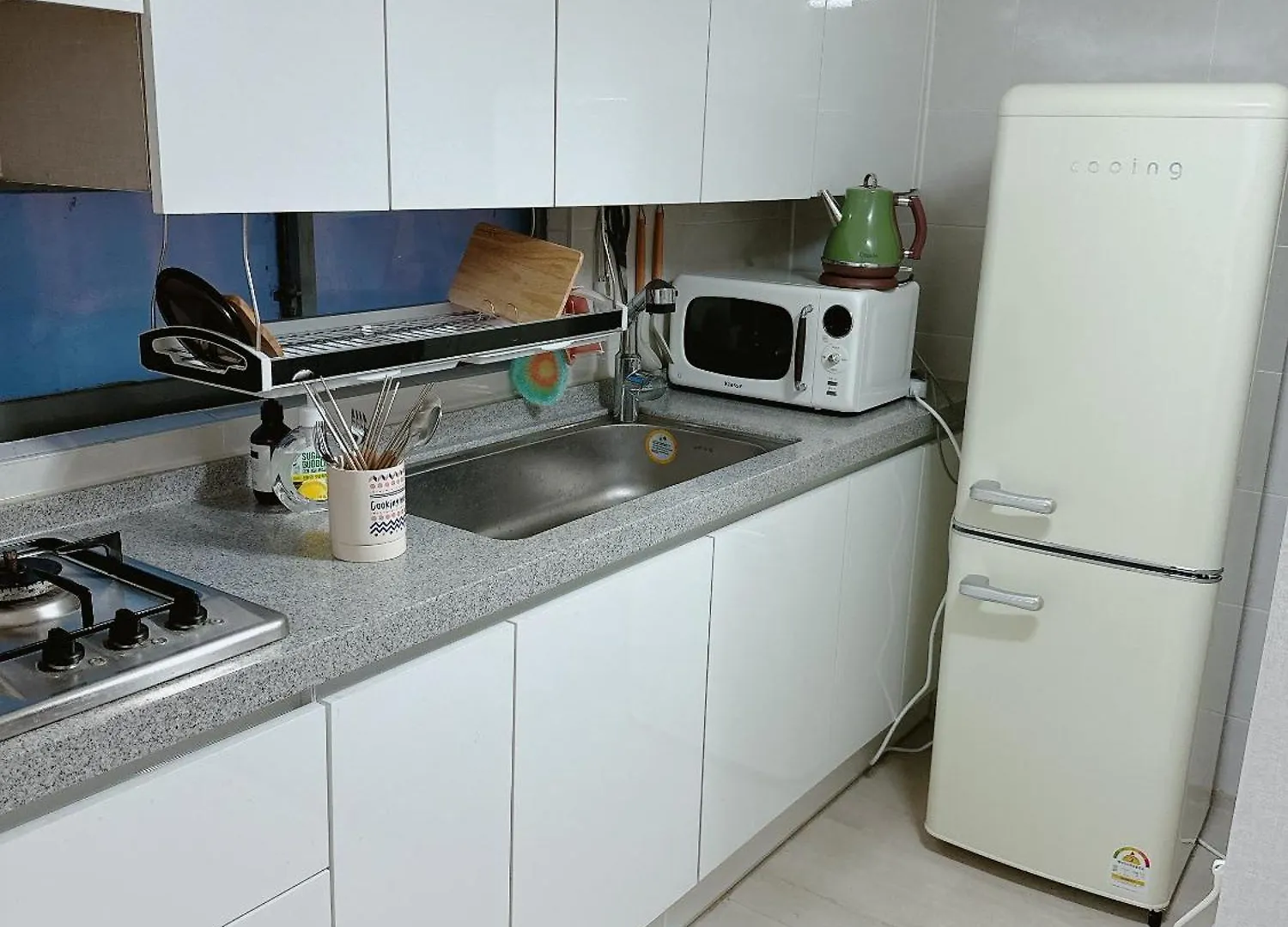 Apartment Choryang Stay#Busan Subway 6Min#Choryang Subway 3Min#Hotel Bedding#Ott