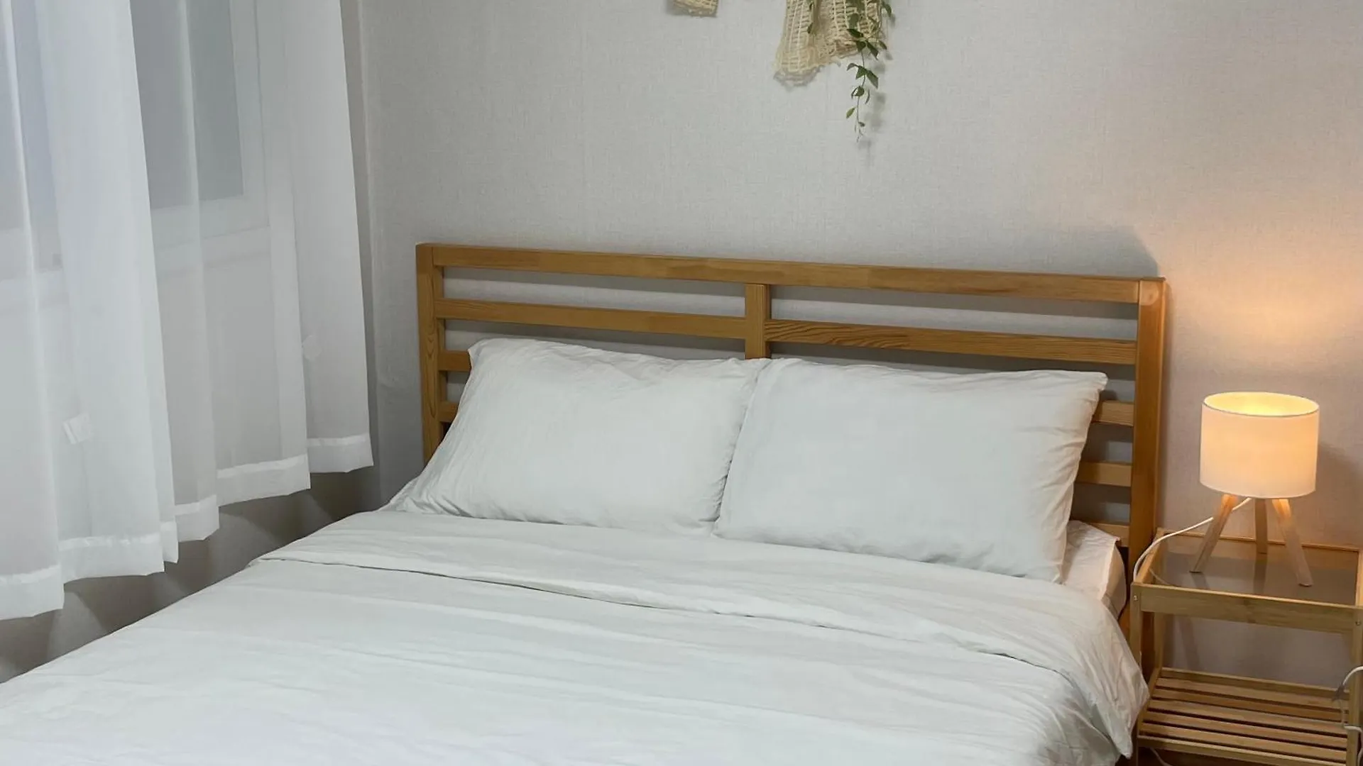 Choryang Stay#Busan Subway 6Min#Choryang Subway 3Min#Hotel Bedding#Ott Busan