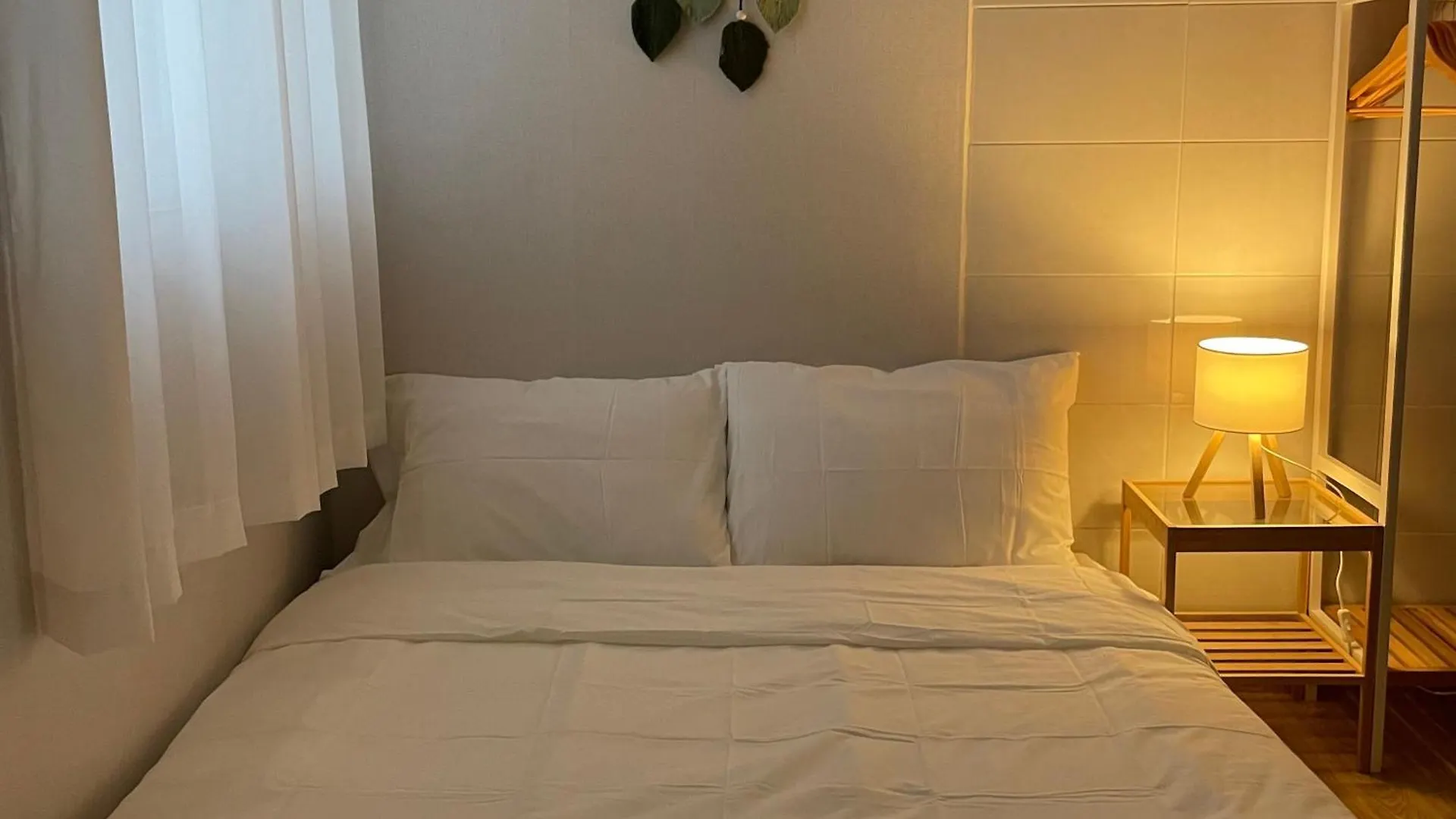 Apartment Choryang Stay#Busan Subway 6Min#Choryang Subway 3Min#Hotel Bedding#Ott