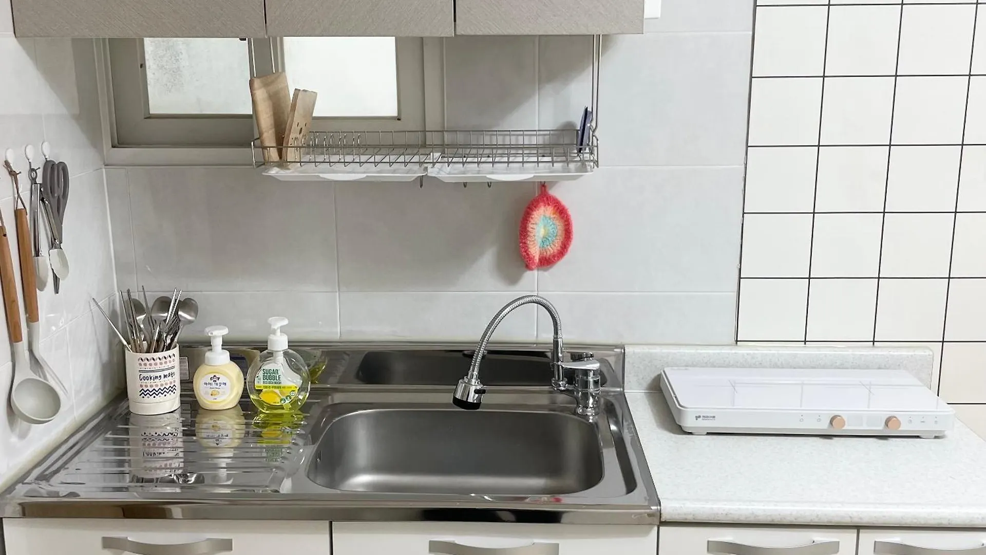 Choryang Stay#Busan Subway 6Min#Choryang Subway 3Min#Hotel Bedding#Ott Apartment Busan