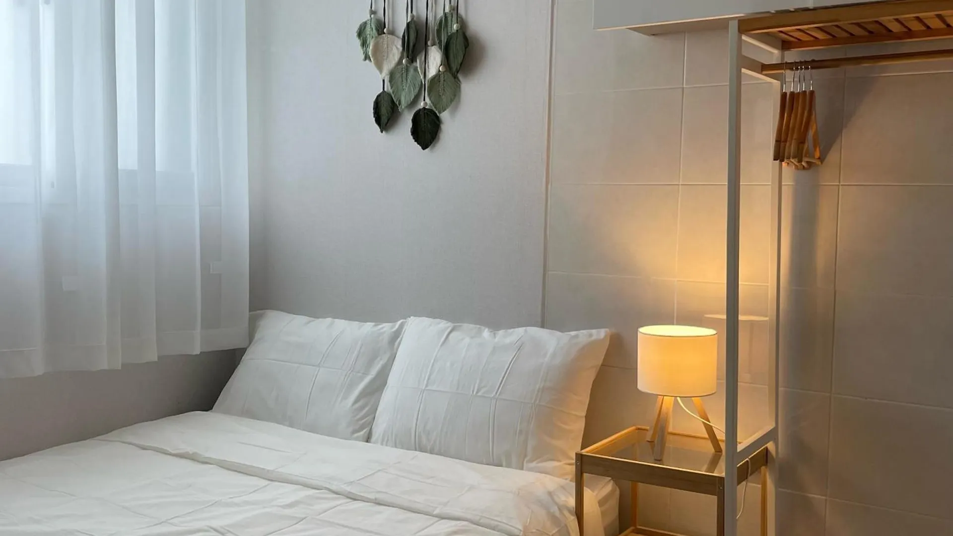 Apartment Choryang Stay#Busan Subway 6Min#Choryang Subway 3Min#Hotel Bedding#Ott South Korea