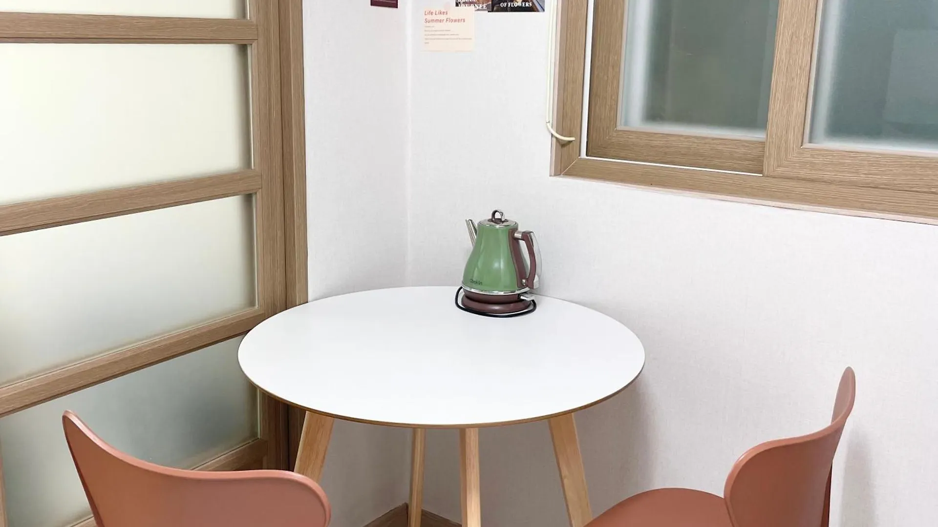 Choryang Stay#Busan Subway 6Min#Choryang Subway 3Min#Hotel Bedding#Ott 0*, Busan