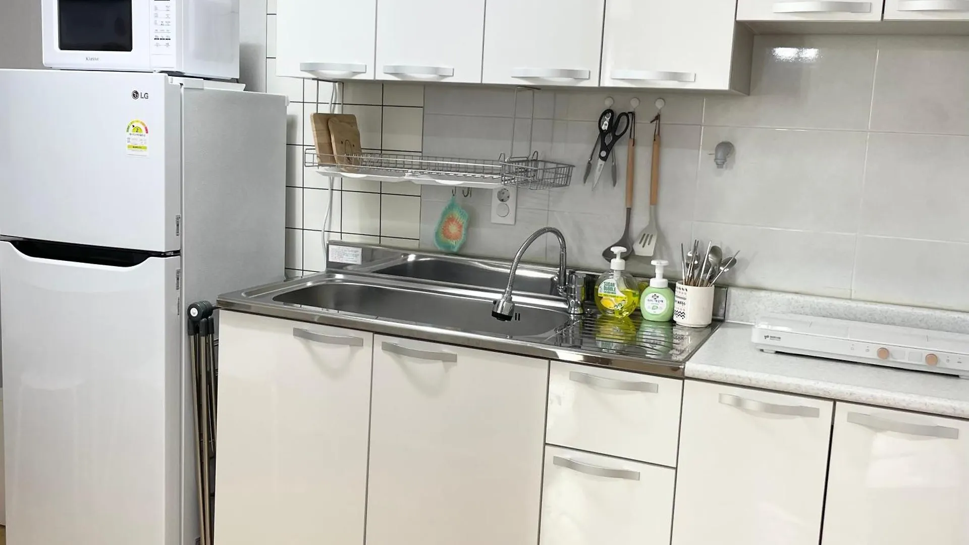 Apartment Choryang Stay#Busan Subway 6Min#Choryang Subway 3Min#Hotel Bedding#Ott South Korea